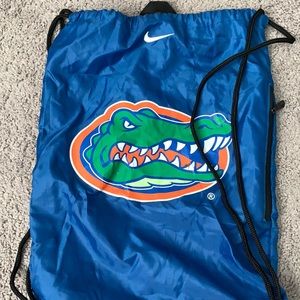 Nike Florida Gators drawstring bag